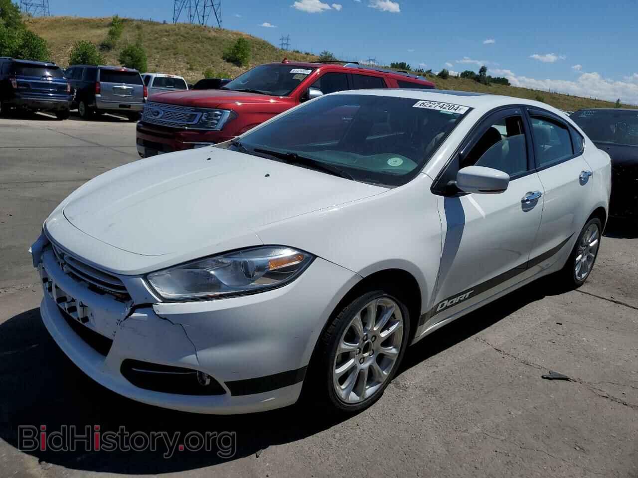 Фотография 1C3CDFCHXDD309788 - DODGE DART 2013