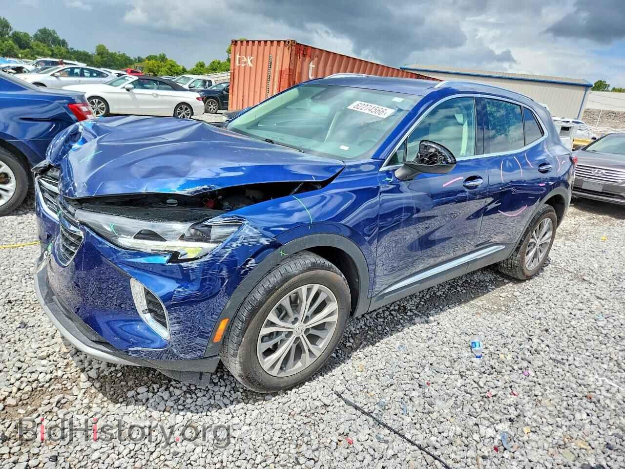 Фотография LRBAZLR4XPD078367 - BUICK ENVISION 2023