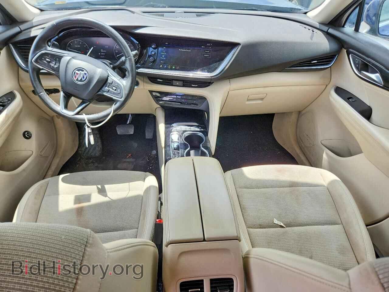 2023 BUICK ENVISION - VIN: LRBAZLR4XPD078367 - Фото 8