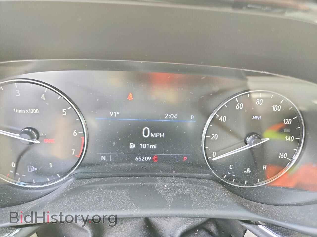 2023 BUICK ENVISION - VIN: LRBAZLR4XPD078367 - Фото 9