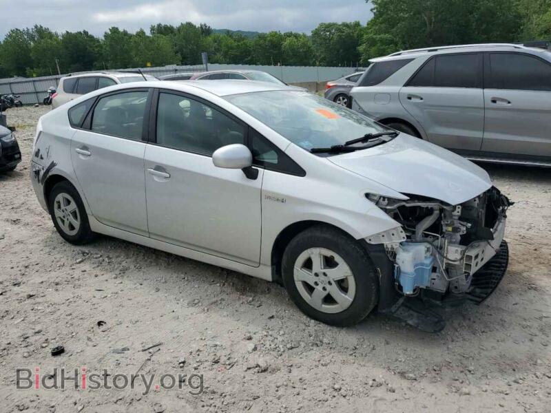 2011 Toyota PRIUS (VIN JTDKN3DU5B0251821) — фото 4 из 12