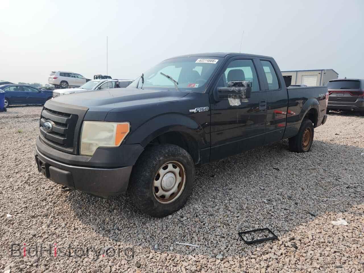 Фотография 1FTFX1EF4CFC82153 - FORD F150 2012