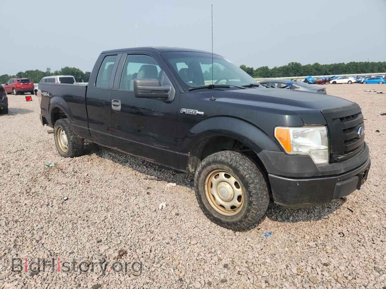 2012 FORD F150 - VIN: 1FTFX1EF4CFC82153 - Фото 4
