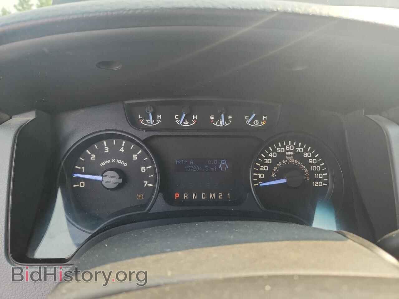 2012 FORD F150 - VIN: 1FTFX1EF4CFC82153 - Фото 9