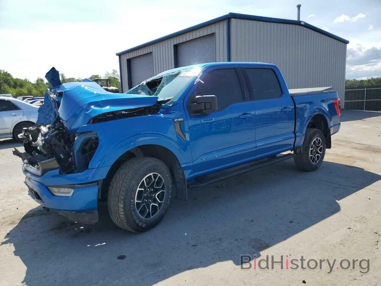 Photo 1FTEW1EP4MFB98343 - FORD F-150 2021