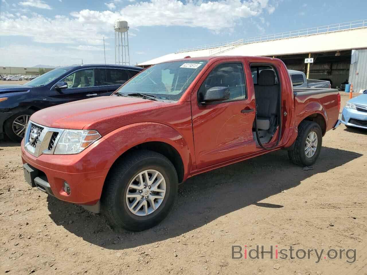 Photo 1N6AD0ERXGN789087 - NISSAN FRONTIER 2016