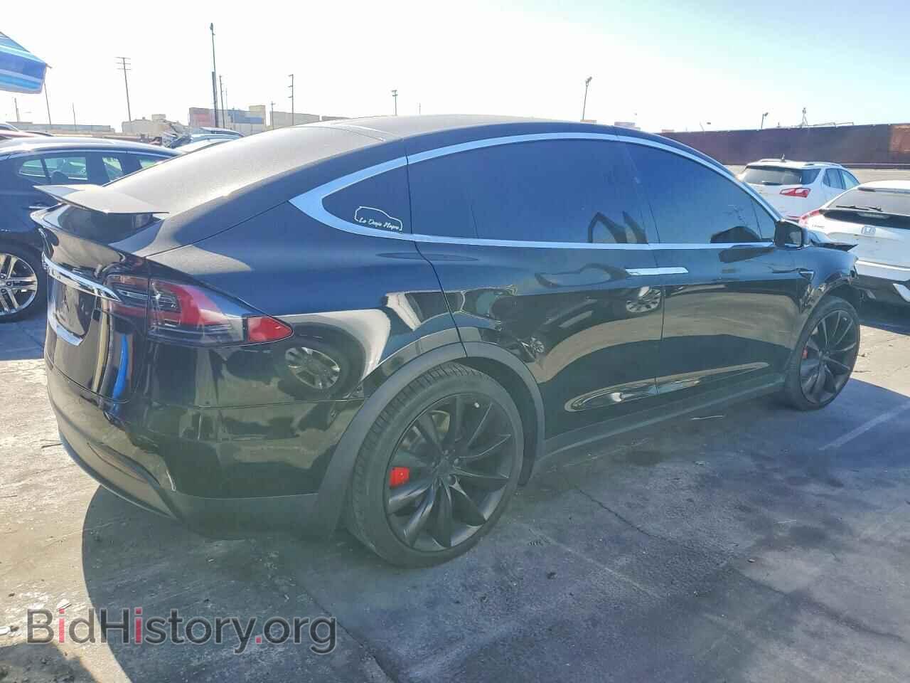 2021 TESLA MODEL X - VIN: 5YJXCDE43MF311342 - Photo 3