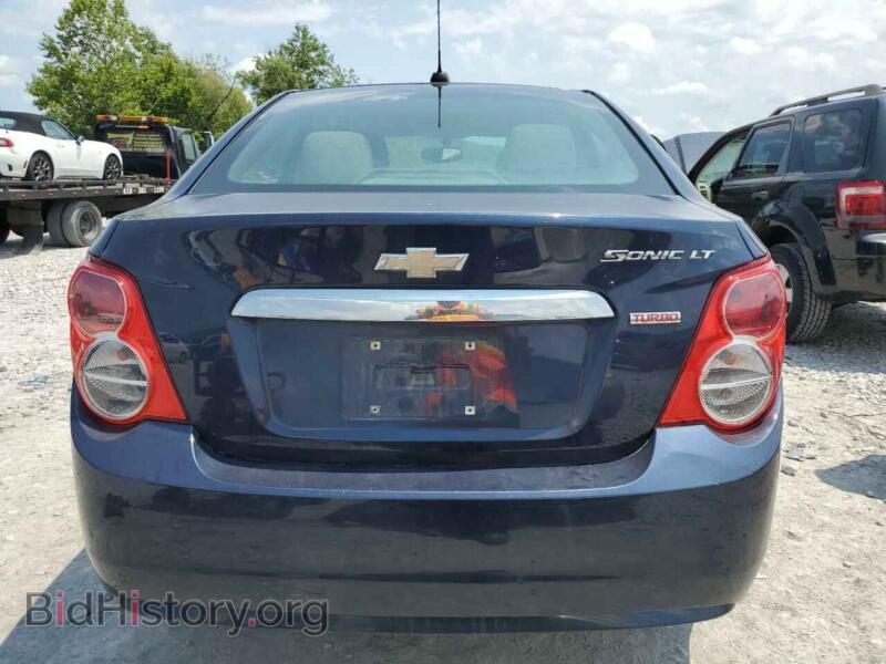 2015 Chevrolet SONIC (VIN 1G1JC5SB2F4169194) — фото 6 из 12