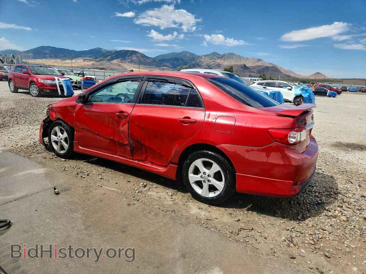 2013 TOYOTA COROLLA - VIN: 5YFBU4EE1DP090523 - Photo 2