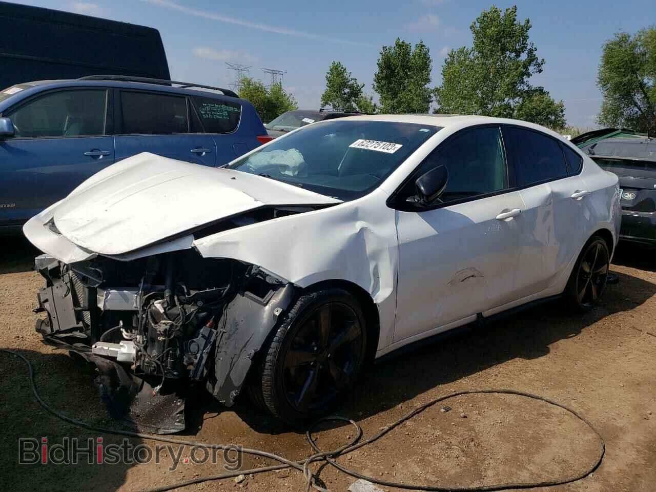 Photo 1C3CDFBB5FD116917 - DODGE DART 2015