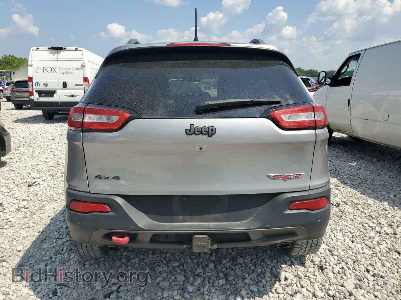 2016 JEEP CHEROKEE - VIN: 1C4PJMBS4GW353088 - Фото 6