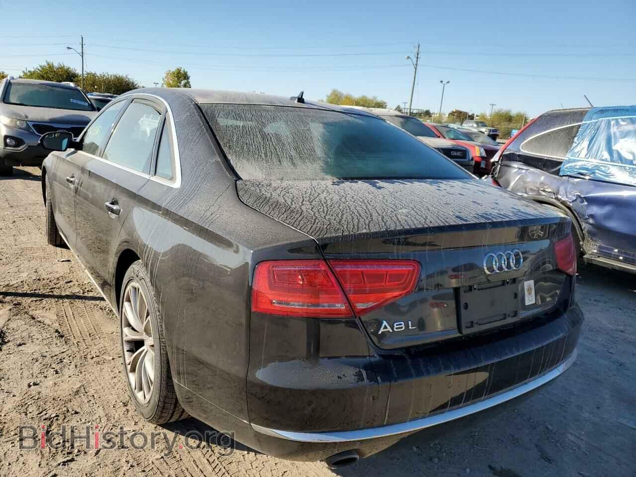 2013 AUDI A8 - VIN: WAURGAFD0DN014053 - Фото 3