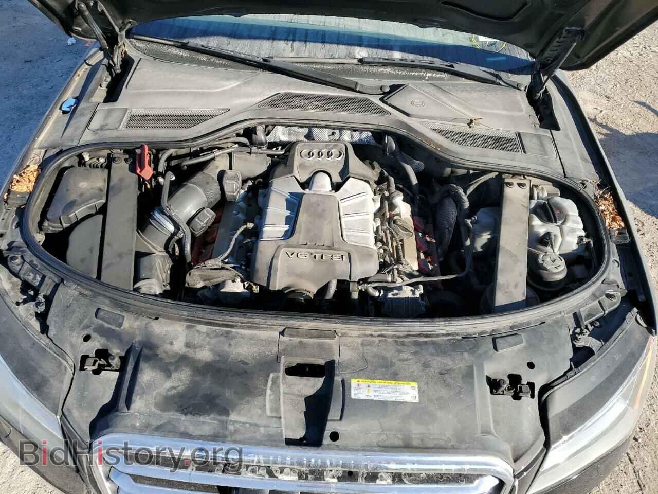 2013 AUDI A8 - VIN: WAURGAFD0DN014053 - Фото 7