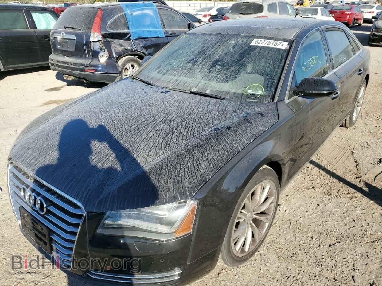 2013 AUDI A8 - VIN: WAURGAFD0DN014053 - Фото 9
