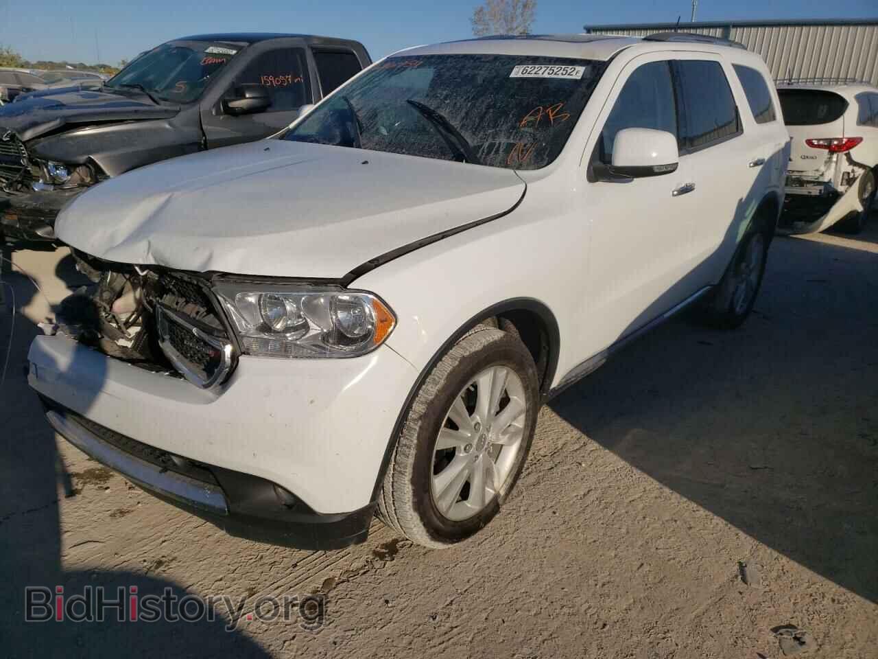 2013 DODGE DURANGO - VIN: 1C4RDJDG0DC696954 - Photo 2