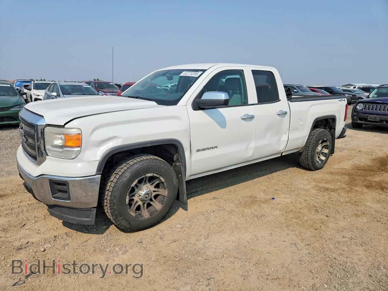 Photo 1GTV2TEC6EZ217706 - GMC SIERRA 2014