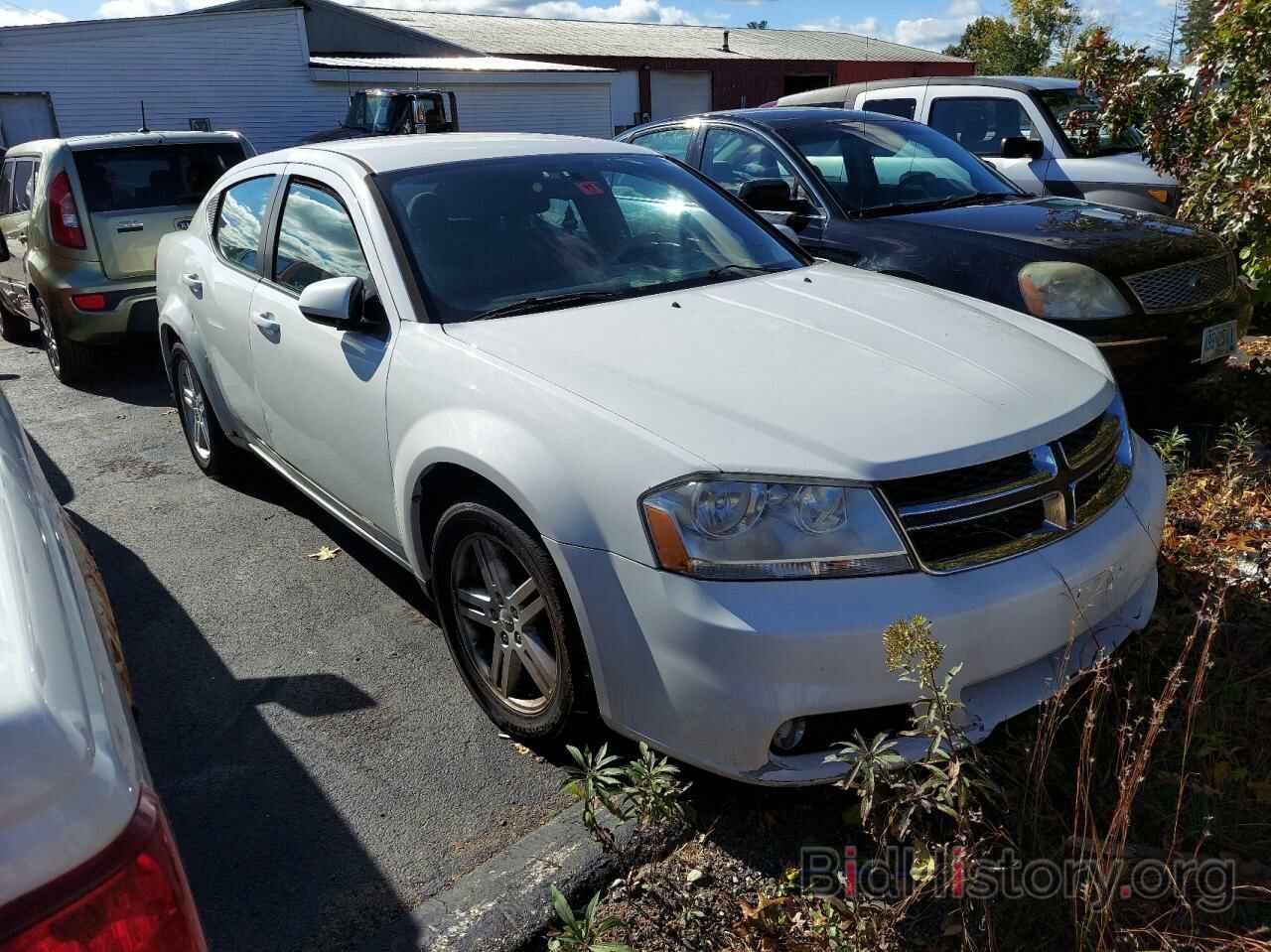 Photo 1C3CDZCB2DN661870 - DODGE AVENGER 2013