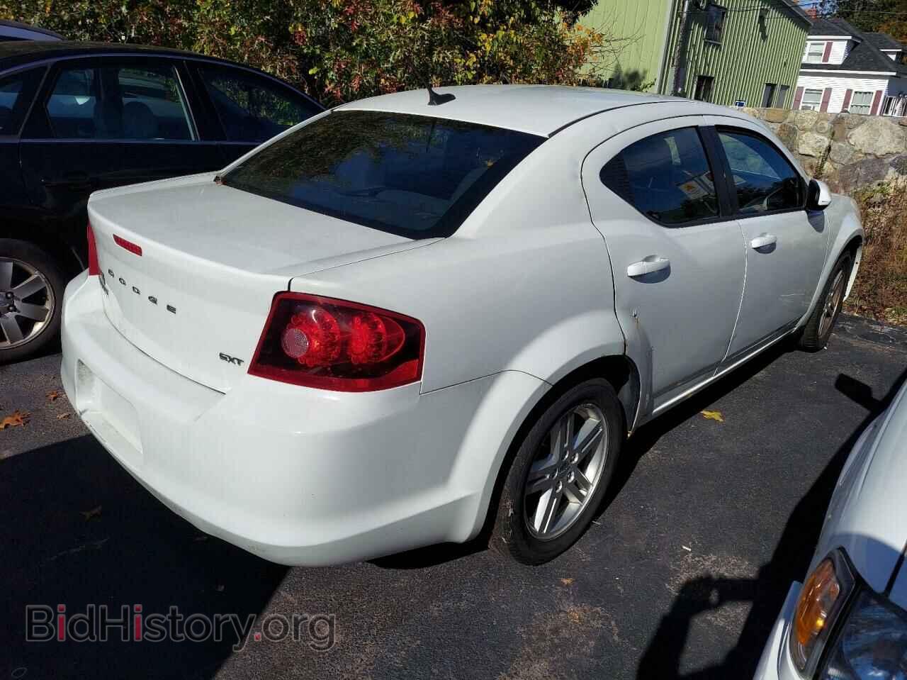 2013 DODGE AVENGER - VIN: 1C3CDZCB2DN661870 - Фото 4