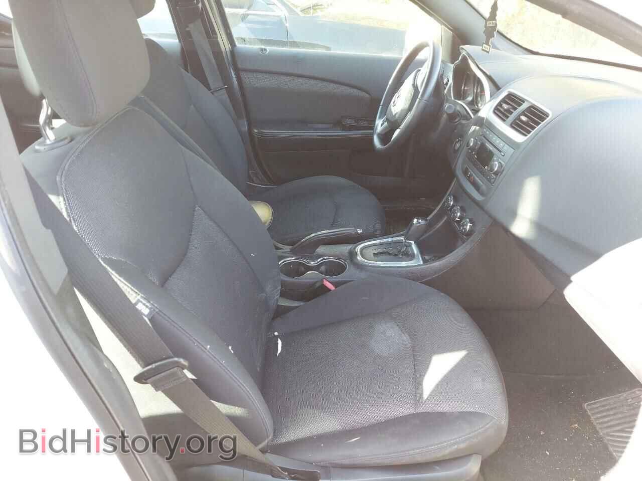 2013 DODGE AVENGER - VIN: 1C3CDZCB2DN661870 - Фото 5