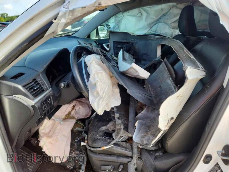 2013 Lexus CT 200 (VIN JTHKD5BH5D2172028) — photo 7 of 12