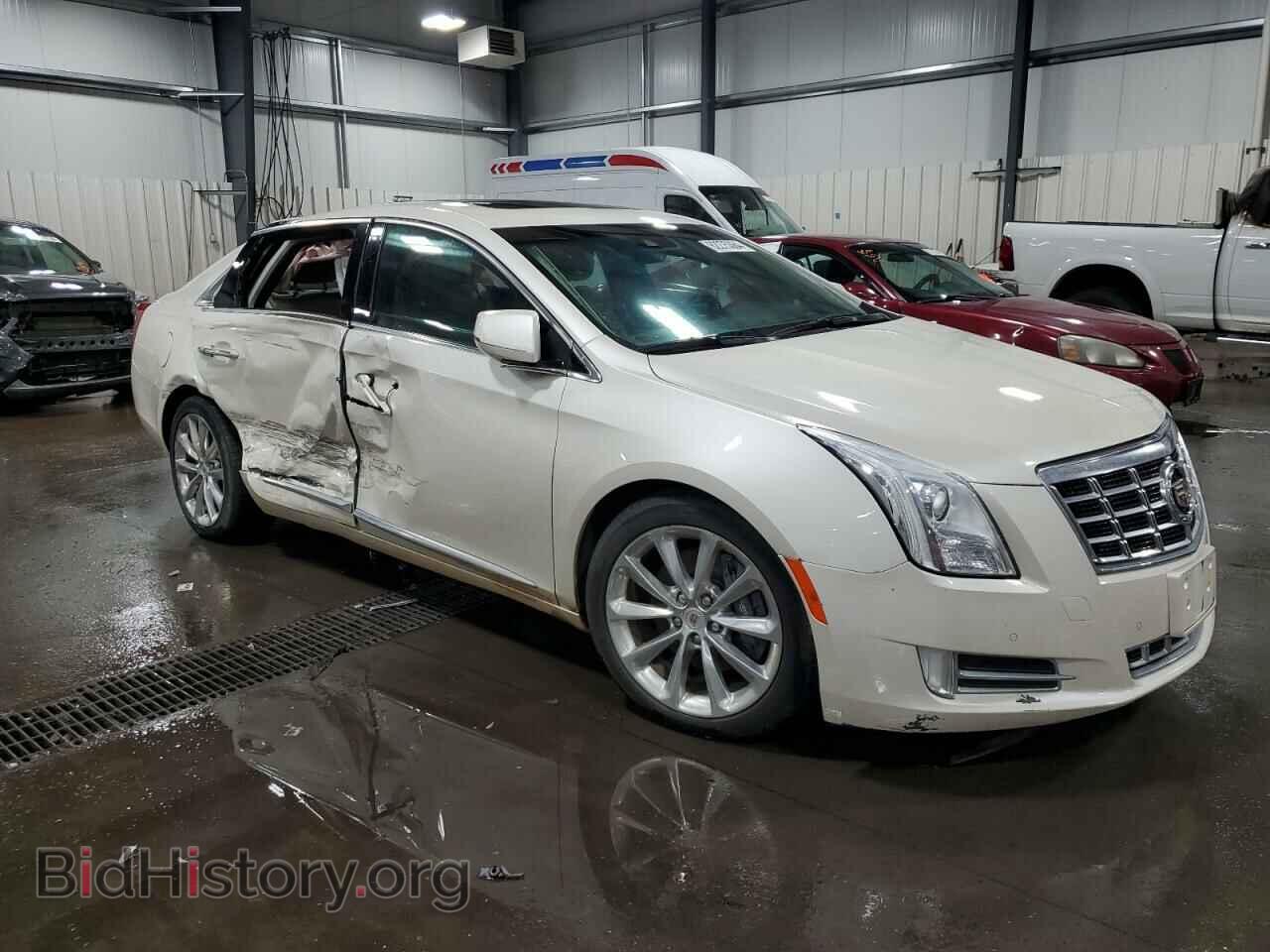 2013 CADILLAC XTS - VIN: 2G61T5S3XD9130138 - Фото 4