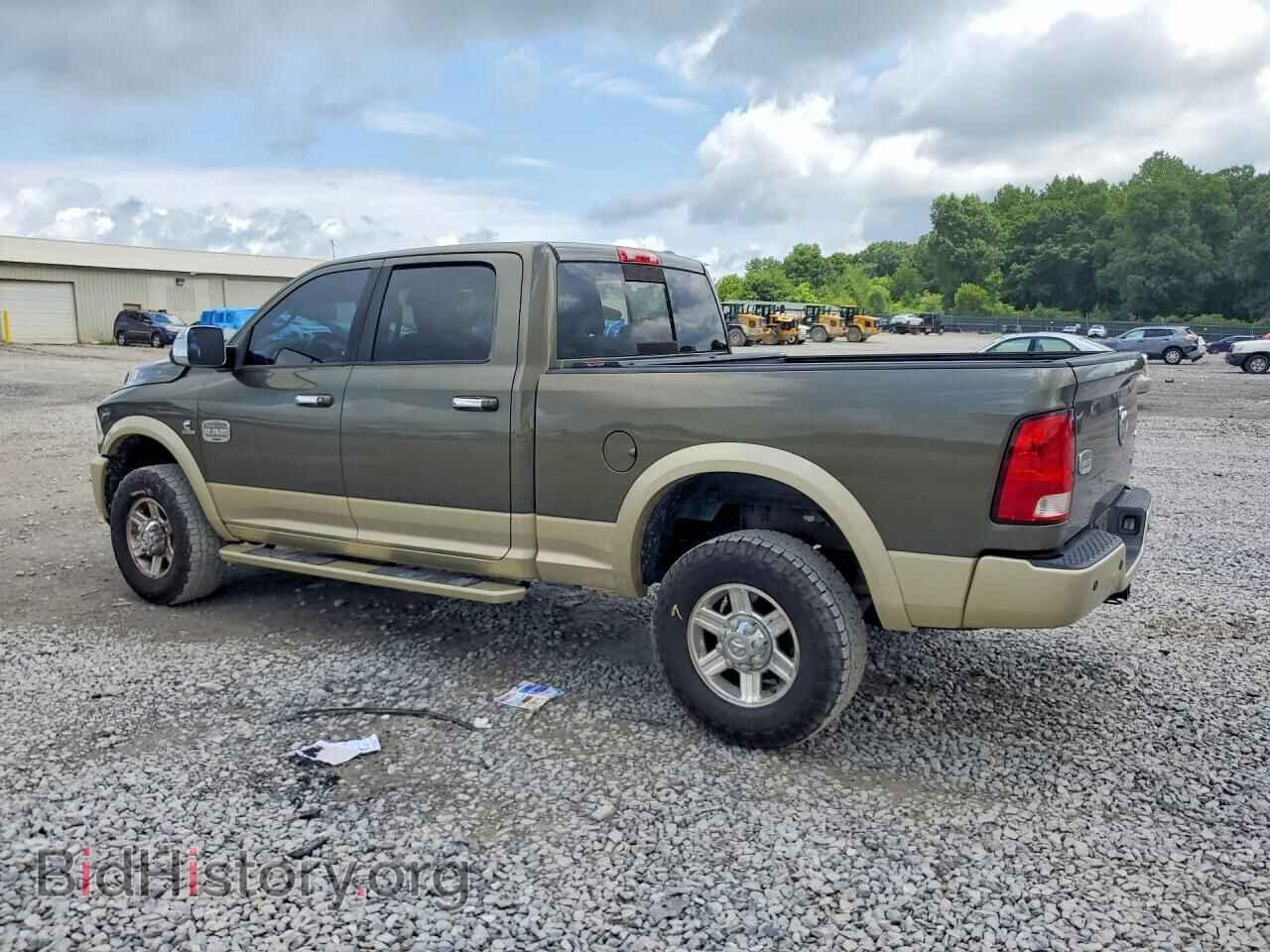 2012 DODGE RAM 2500 - VIN: 3C6UD5GL1CG163637 - Фото 2