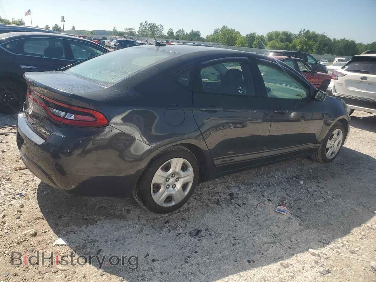 2013 DODGE DART - VIN: 1C3CDFAH8DD335776 - Фото 3