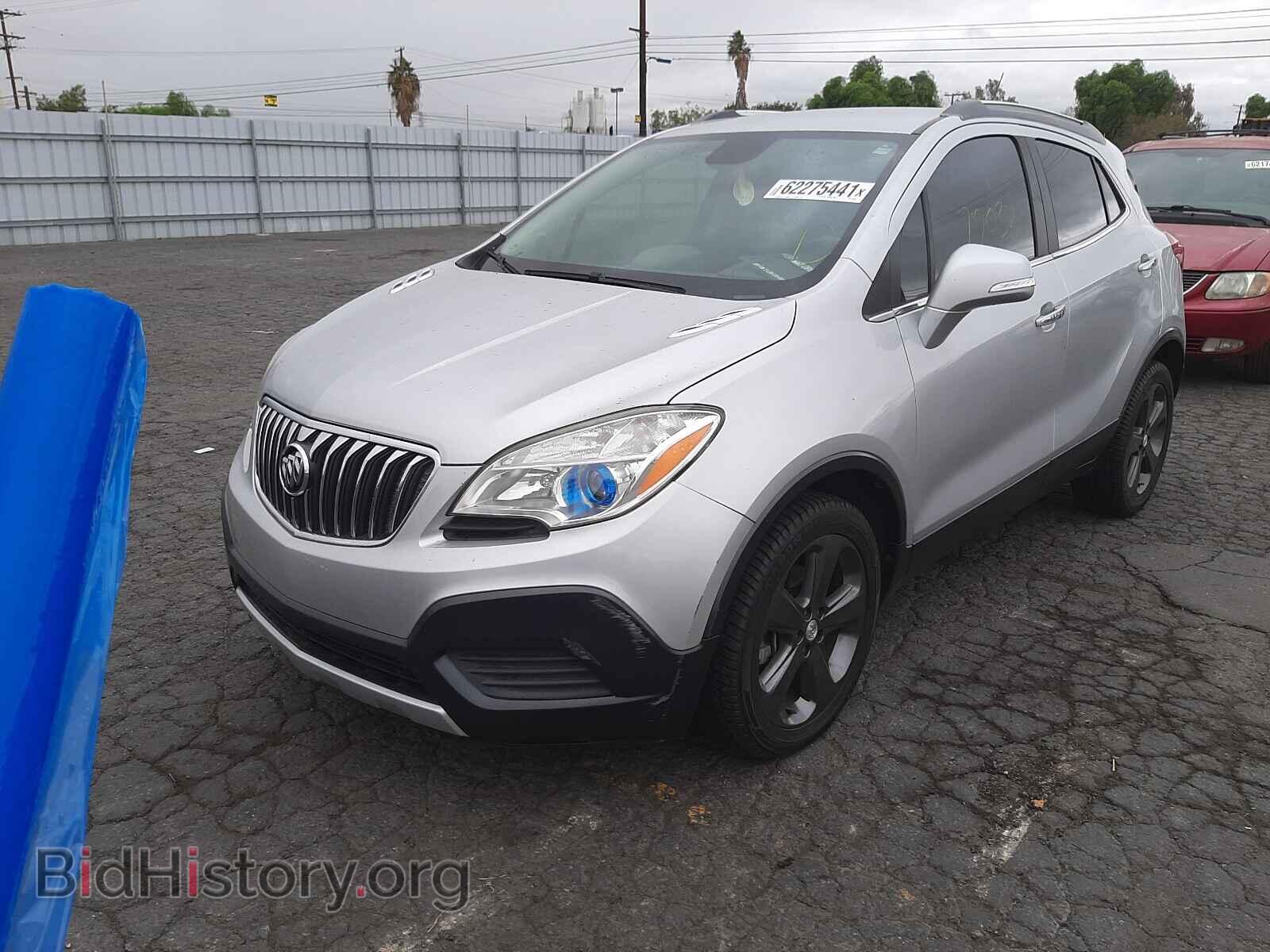 2014 BUICK ENCORE - VIN: KL4CJASB6EB584974 - Photo 2