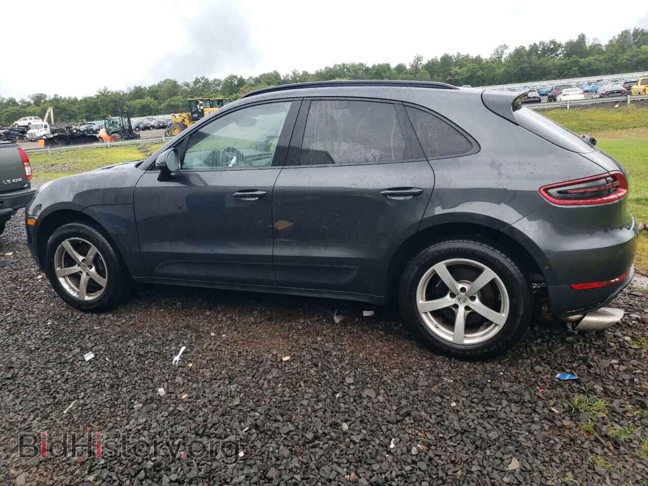 2018 PORSCHE MACAN - VIN: WP1AA2A51JLB01389 - Фото 2
