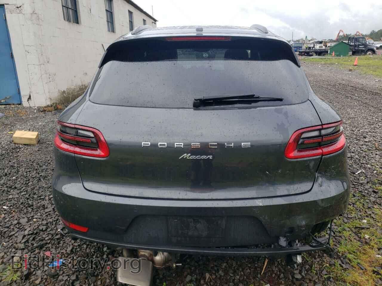 2018 PORSCHE MACAN - VIN: WP1AA2A51JLB01389 - Фото 6
