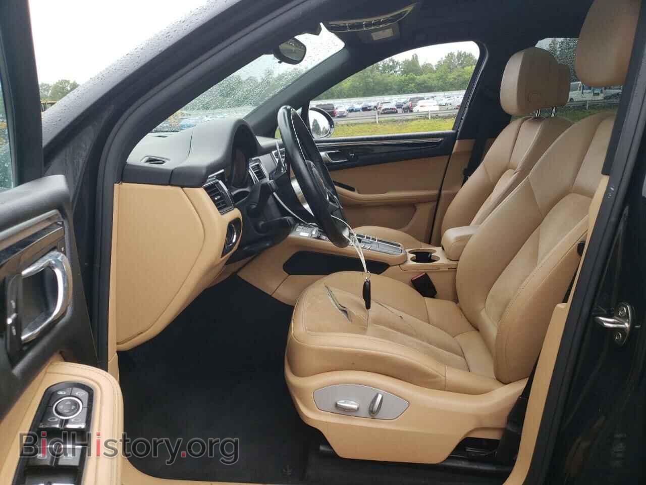 2018 PORSCHE MACAN - VIN: WP1AA2A51JLB01389 - Фото 7