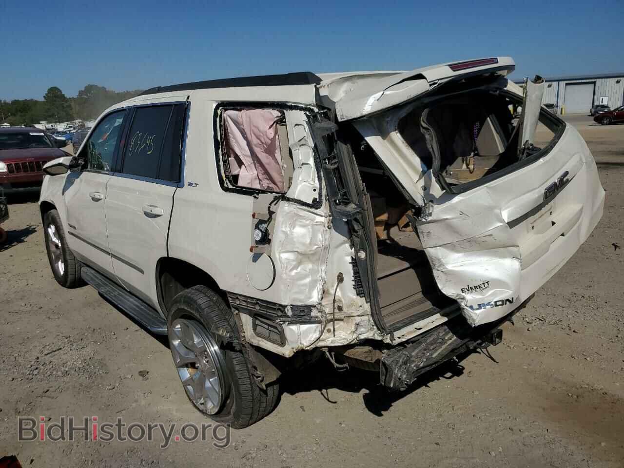 2015 GMC YUKON - VIN: 1GKS2BKC4FR663201 - Фото 3