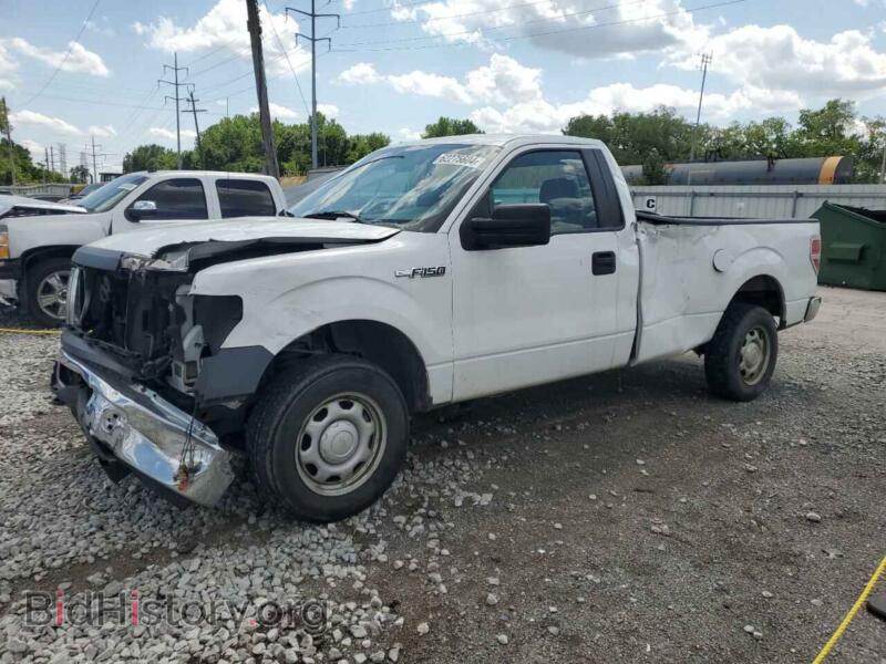 2013 Ford ALL MODELS (VIN 1FTMF1EM8DKE77402) — фото 1 из 12, Copart, повреждение: передняя часть