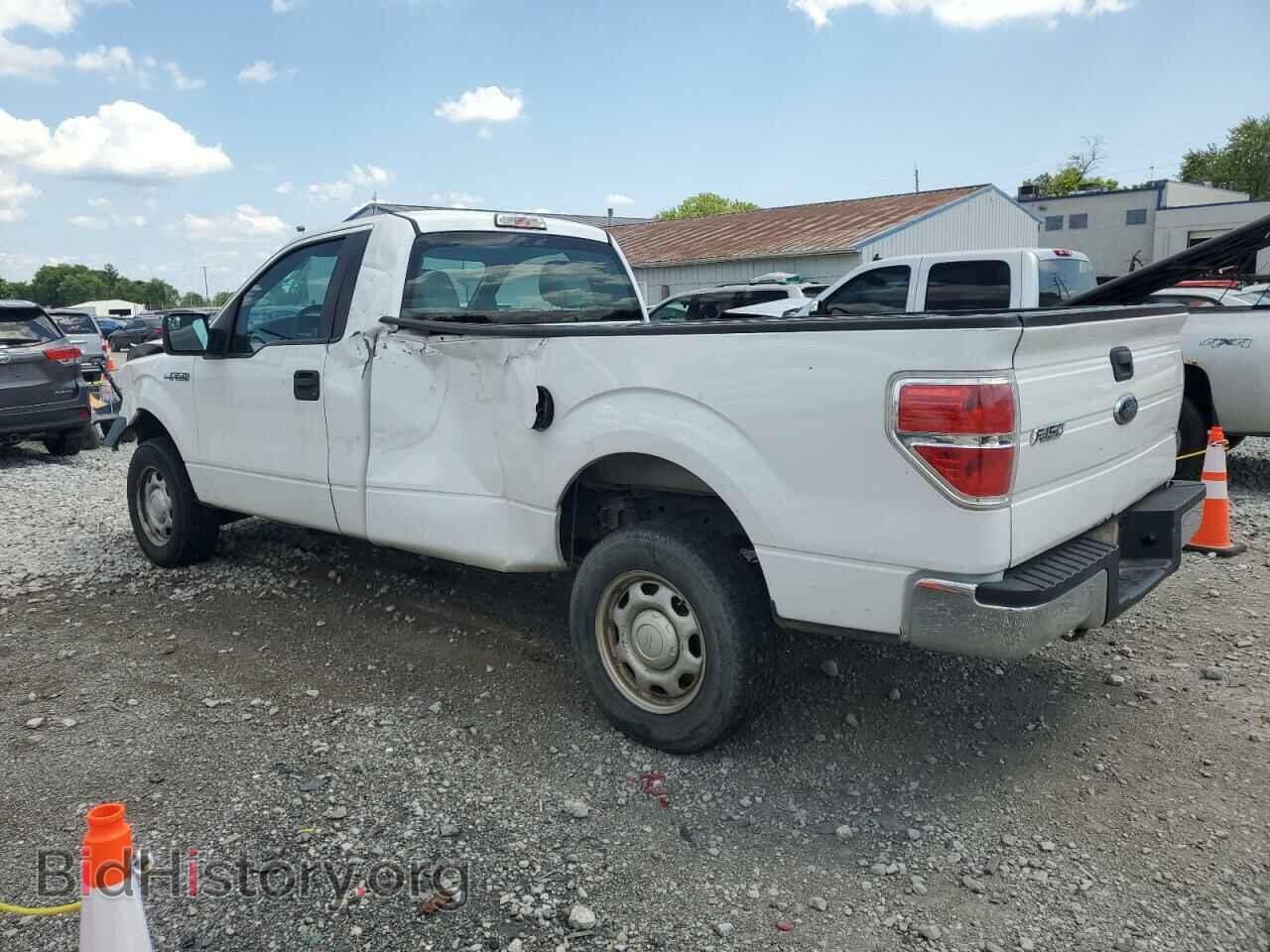 2013 FORD All Models - VIN: 1FTMF1EM8DKE77402 - Фото 2
