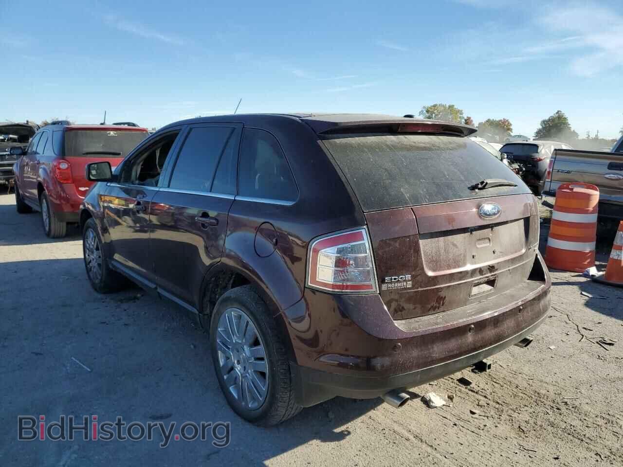 2009 FORD EDGE - VIN: 2FMDK49C29BA67450 - Photo 3