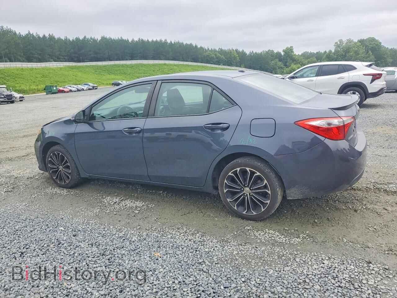 2014 TOYOTA COROLLA - VIN: 5YFBURHE3EP079727 - Фото 2