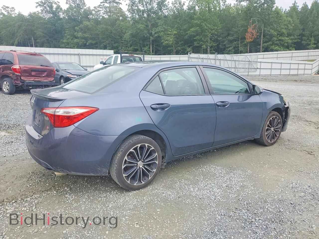 2014 TOYOTA COROLLA - VIN: 5YFBURHE3EP079727 - Фото 3