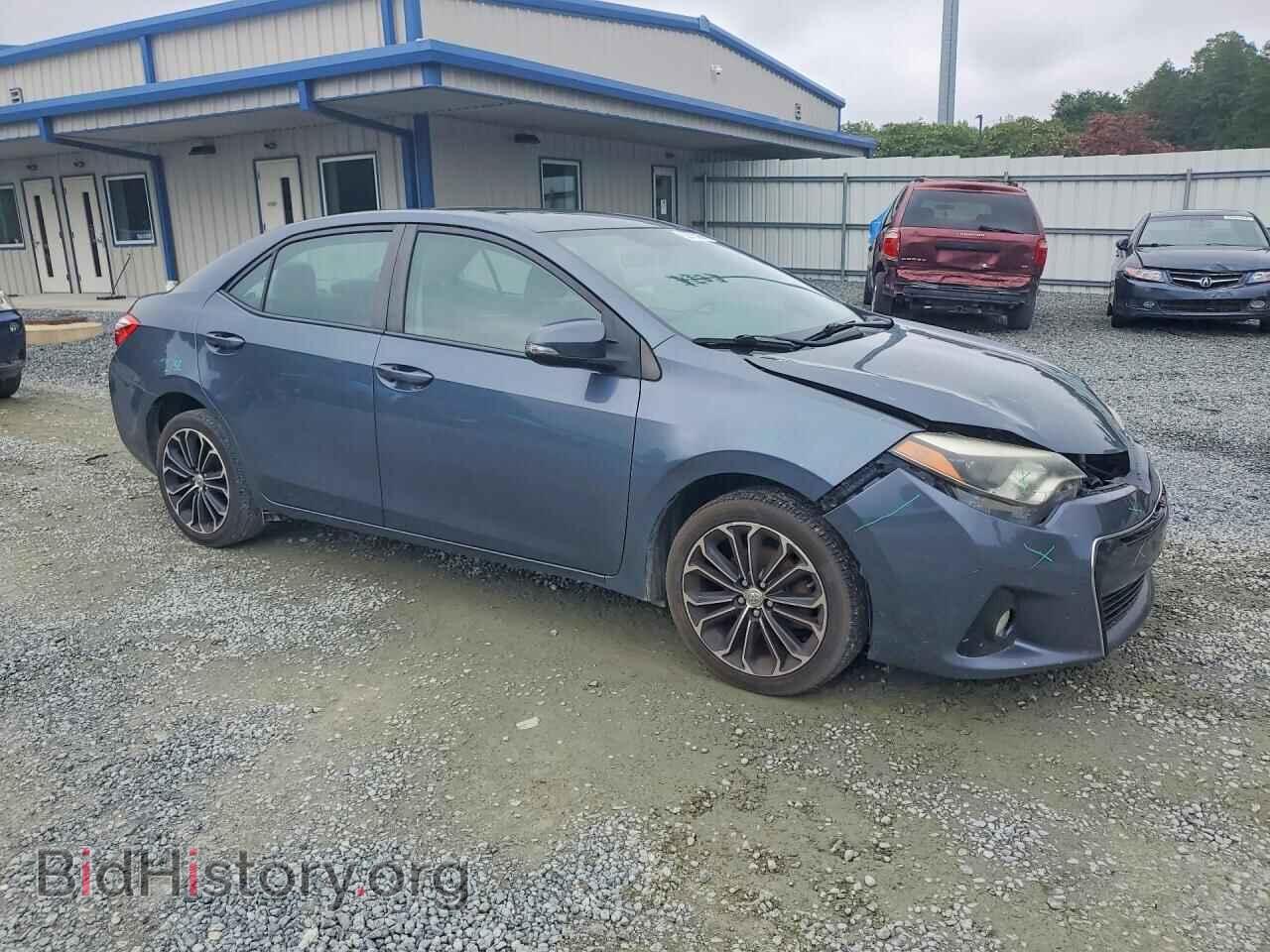2014 TOYOTA COROLLA - VIN: 5YFBURHE3EP079727 - Фото 4