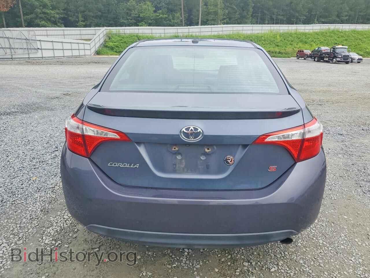 2014 TOYOTA COROLLA - VIN: 5YFBURHE3EP079727 - Фото 6