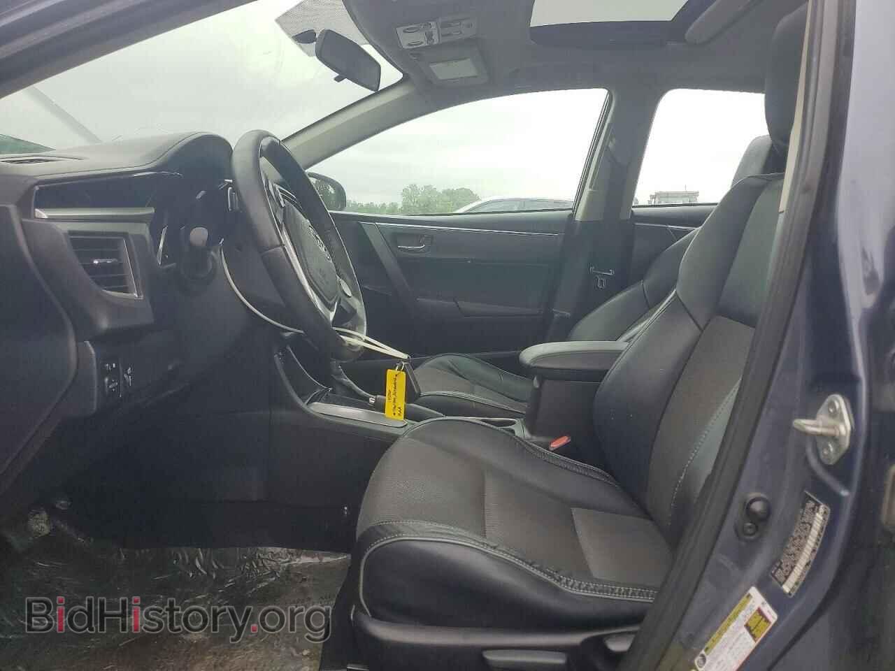 2014 TOYOTA COROLLA - VIN: 5YFBURHE3EP079727 - Фото 7