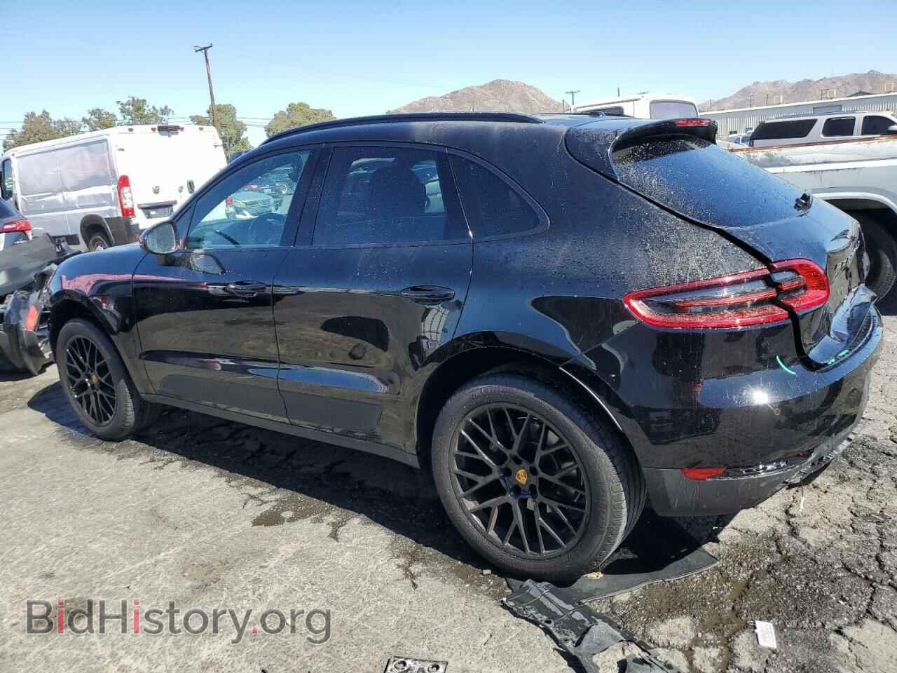 2018 PORSCHE MACAN - VIN: WP1AA2A59JLB10082 - Фото 2