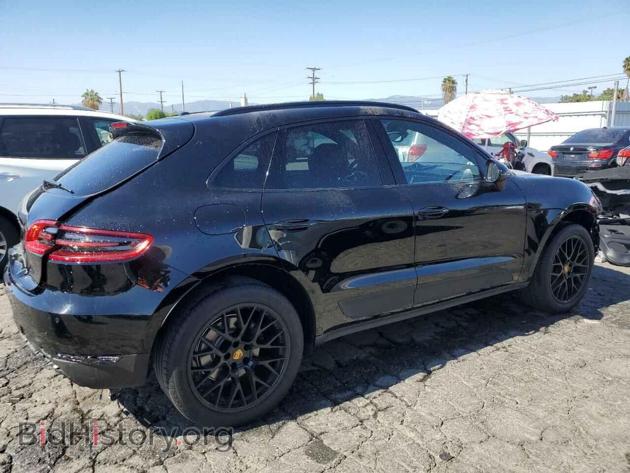 2018 PORSCHE MACAN - VIN: WP1AA2A59JLB10082 - Фото 3