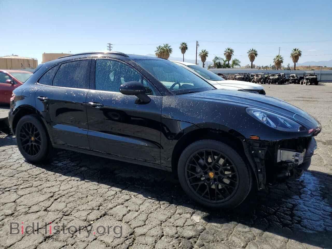 2018 PORSCHE MACAN - VIN: WP1AA2A59JLB10082 - Фото 4