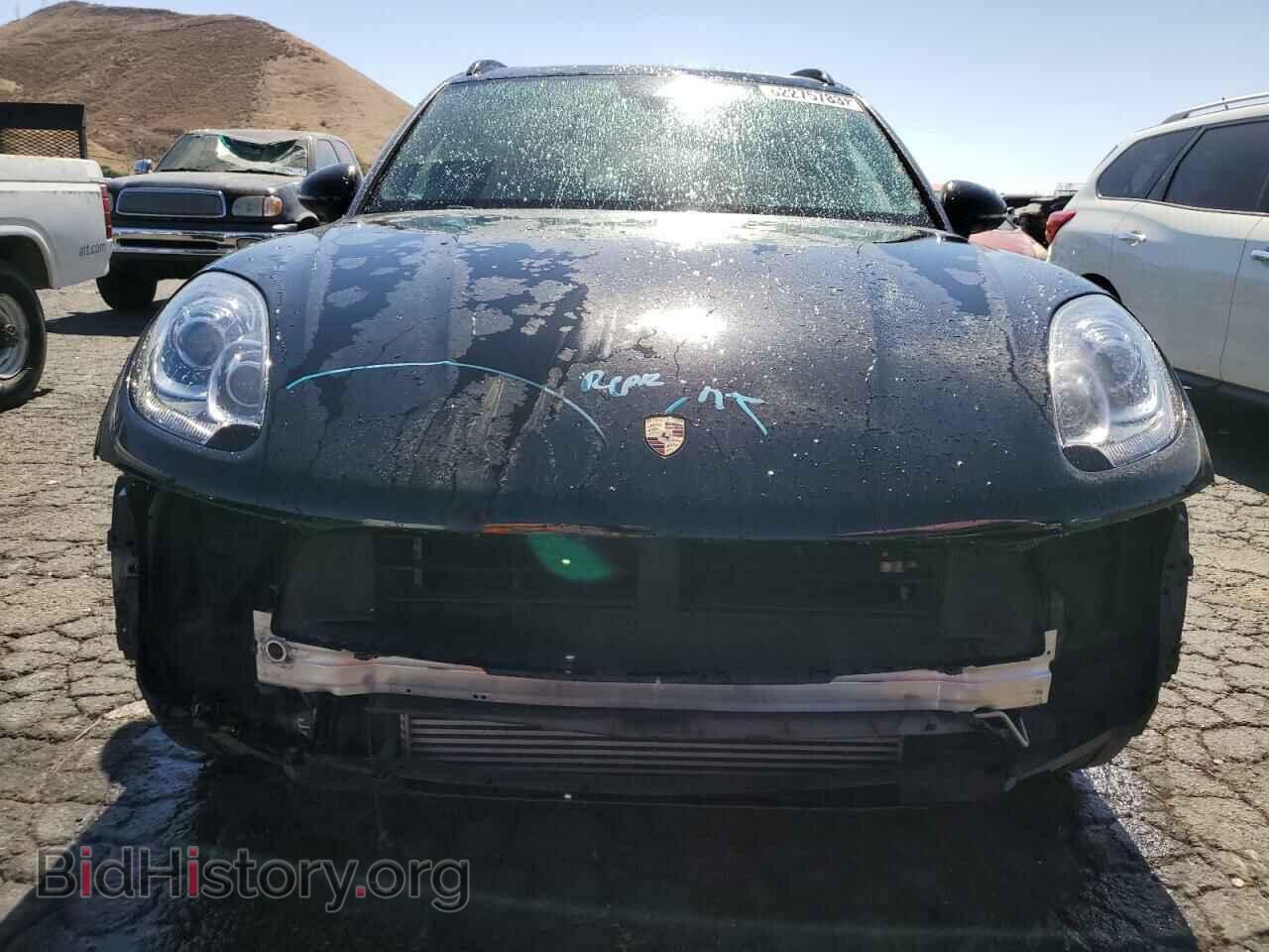 2018 PORSCHE MACAN - VIN: WP1AA2A59JLB10082 - Фото 5