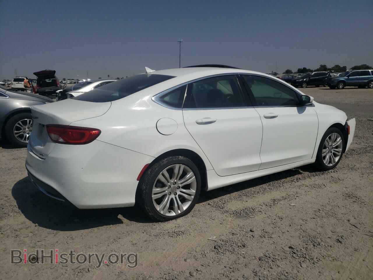 2015 CHRYSLER 200 - VIN: 1C3CCCAB9FN673004 - Фото 3