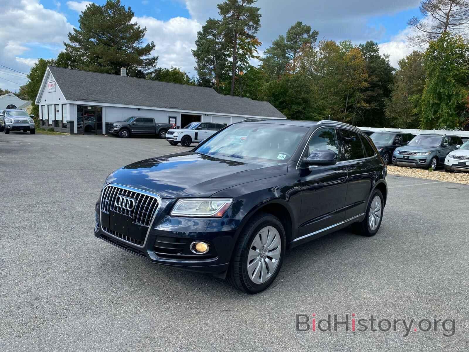 Photo WA1C8AFP9EA010215 - AUDI Q5 2014