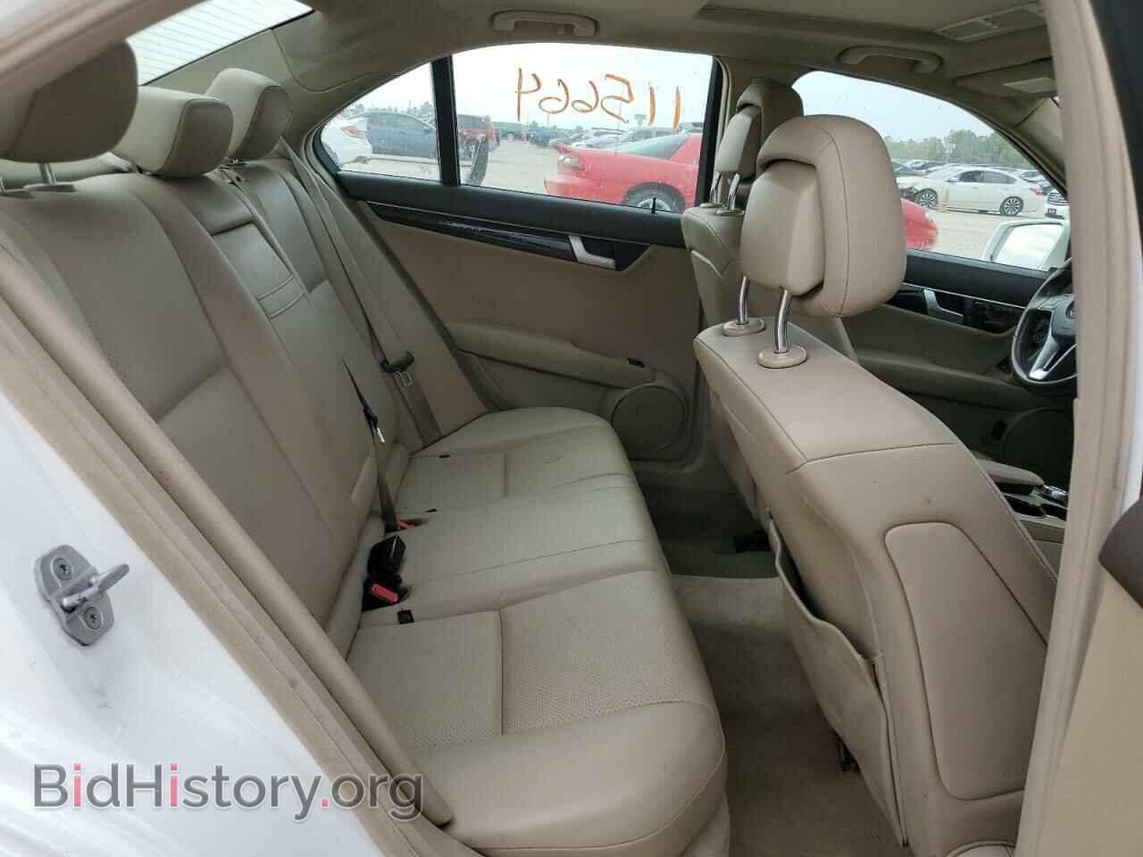 2013 MERCEDES-BENZ C-CLASS - VIN: WDDGF4HB5DA797264 - Фото 6