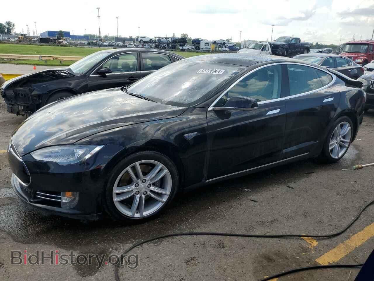 Фотография 5YJSA1H22FF080381 - TESLA MODEL S 2015