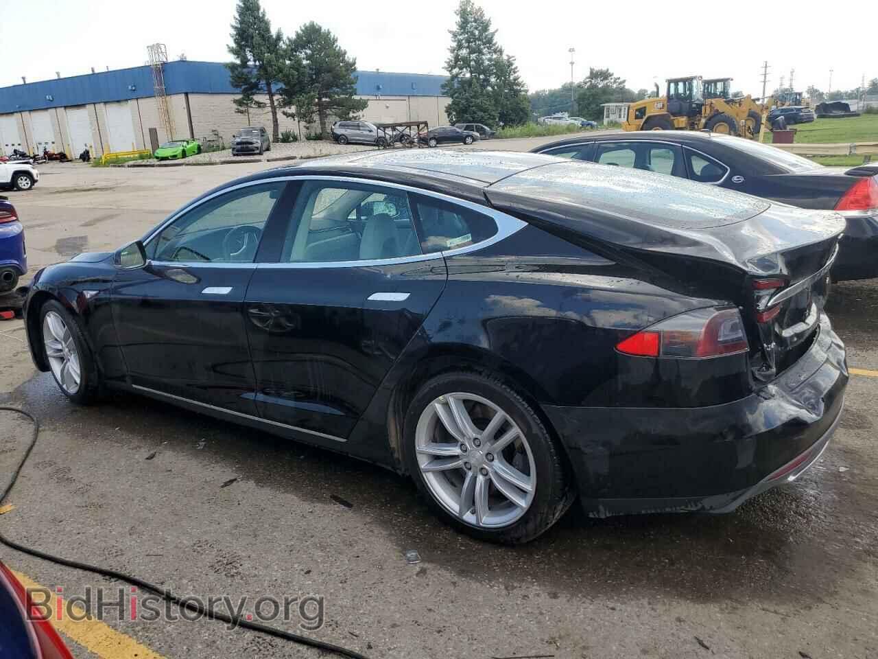 2015 TESLA MODEL S - VIN: 5YJSA1H22FF080381 - Фото 2
