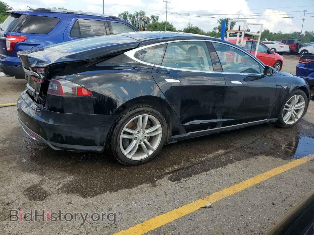 2015 TESLA MODEL S - VIN: 5YJSA1H22FF080381 - Фото 3